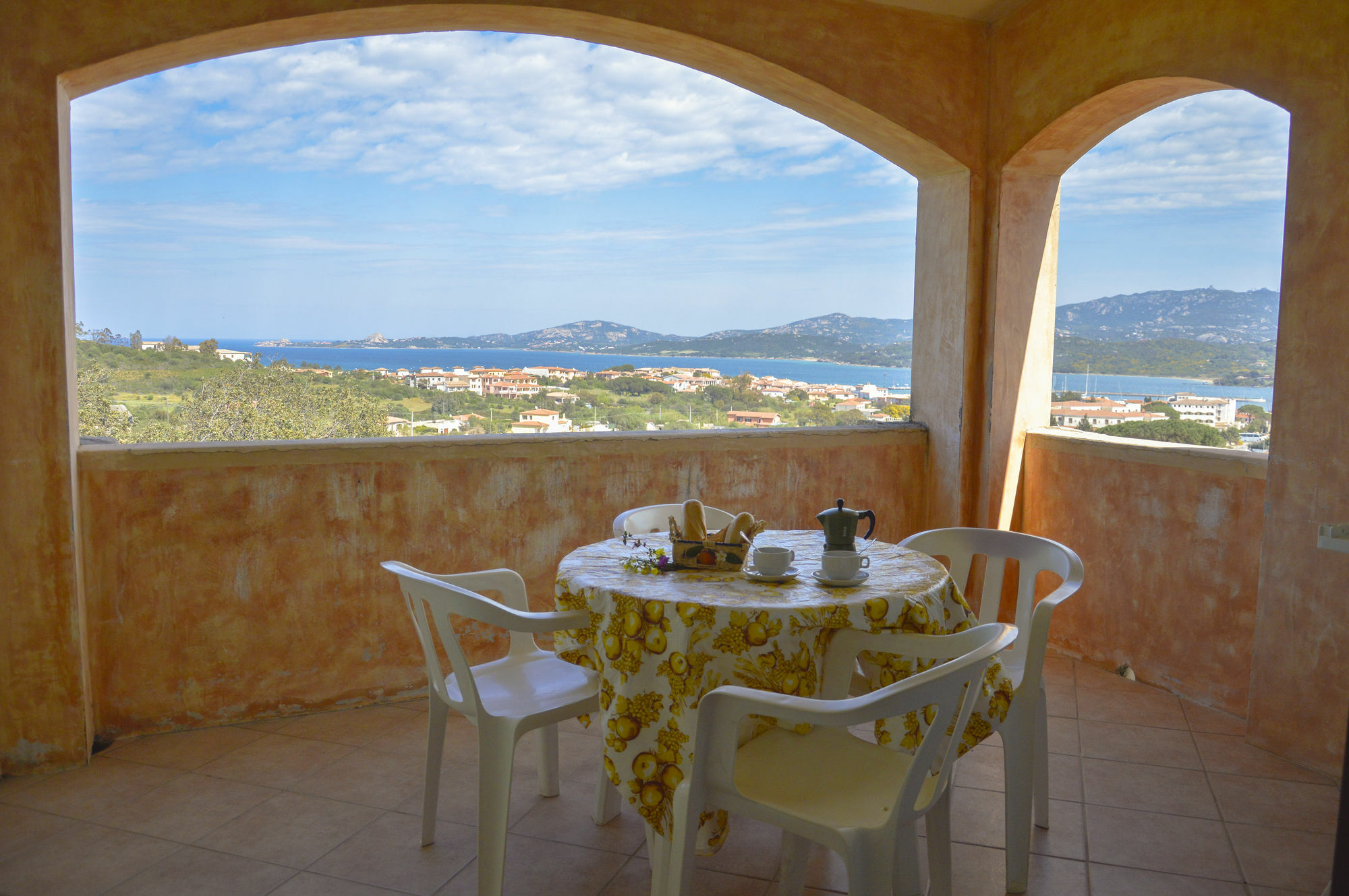 Aparthotel La Costa View Arzachena Exteriér fotografie